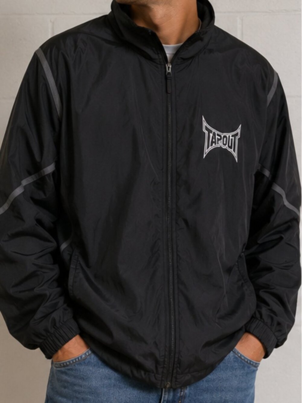 Tapout 2xlarge windbreaker jacket